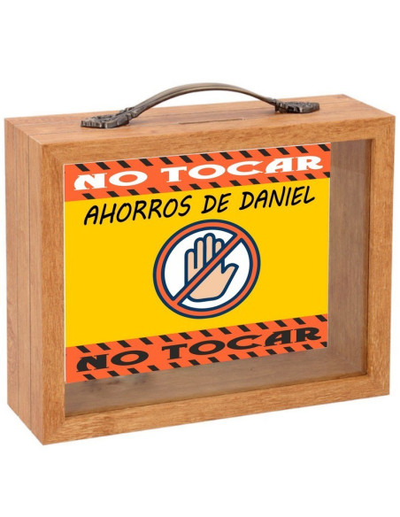HUCHA MADERA