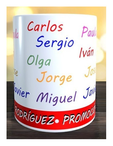 Taza ALUMNOS COMPAÑEROS CLASE