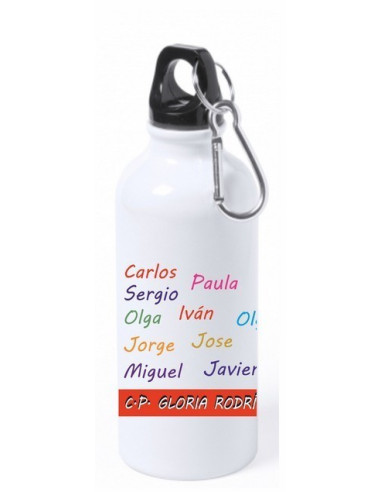 Cantimplora ALUMNOS COMPAÑEROS CLASE