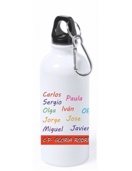 Cantimplora ALUMNOS COMPAÑEROS CLASE