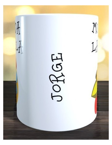 Taza Me suda la polla