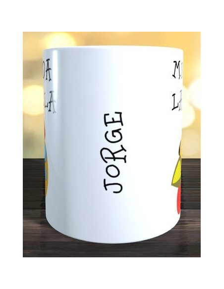 Taza Me suda la polla