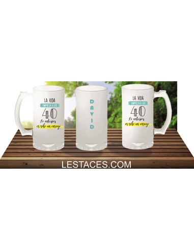 Jarra La vida empieza a los 40