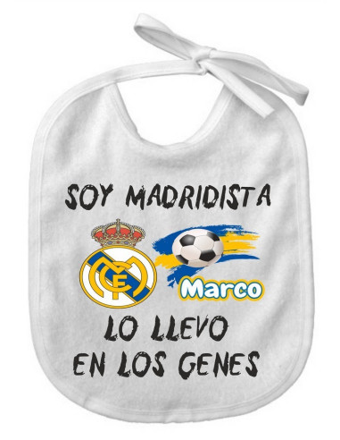 Babero soy Madridista