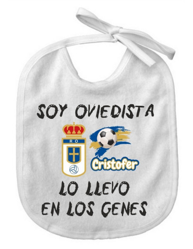 Babero Soy Sportinguista