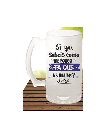 Jarra SI YA SABEIS COMO ME PONGO...
