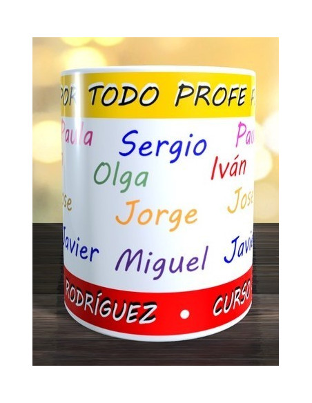 Taza GRACIAS PROFE
