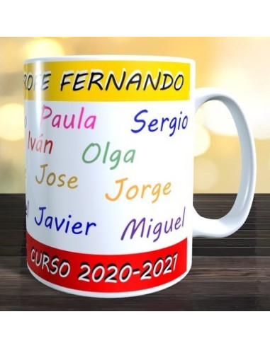 Taza GRACIAS PROFE
