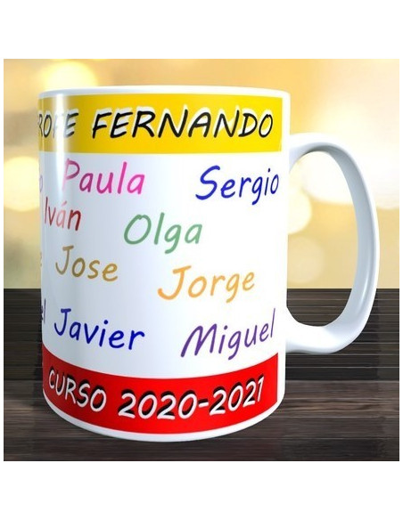 Taza GRACIAS PROFE