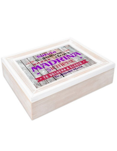 Caja madera personalizada 