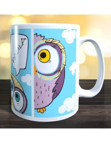 Taza BUHOS