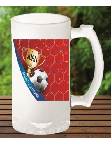 Jarra cerveza regalo entrenador