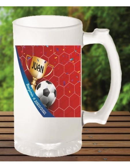 Jarra cerveza regalo entrenador