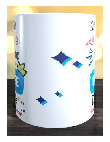 Taza regalo profe de baile