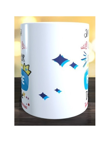 Taza regalo profe de baile