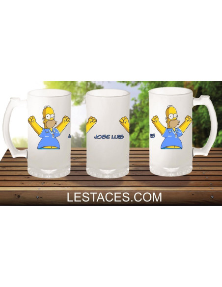 Jarra OVIEDO HOMMER SIMPSON