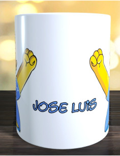 Taza Oviedo Hommer Simpson 2