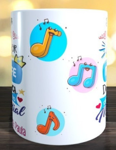 Taza regalo profe de música 2