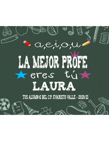 Caja madera personalizada 