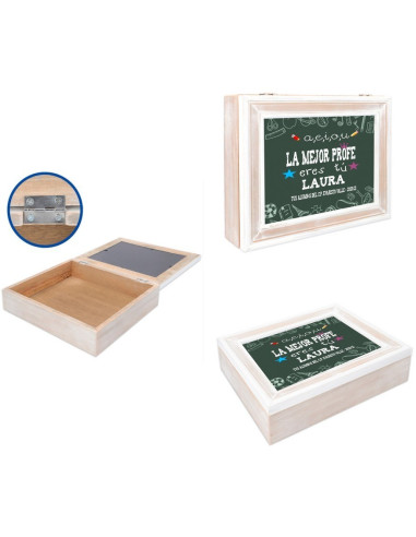 Caja madera personalizada 