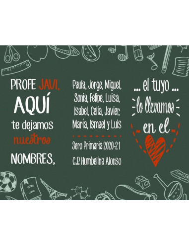 Caja madera personalizada 