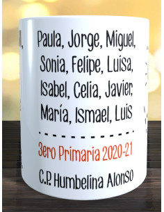 Taza regalo profe 2
