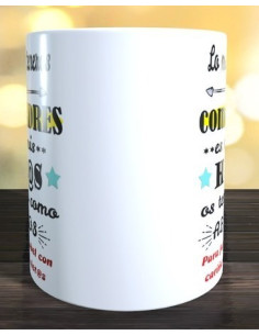 Taza lo mejor de teneros como padres 2
