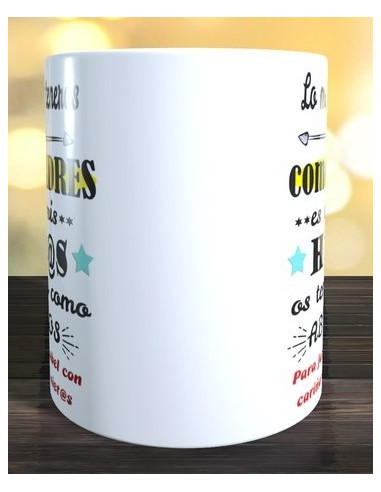 Taza lo mejor de teneros como padres