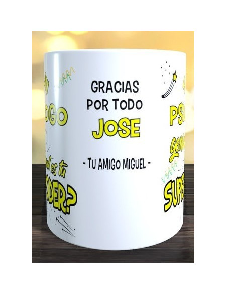 Taza cual es tu super poder ?