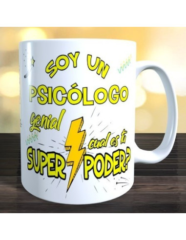 Taza cual es tu super poder ?