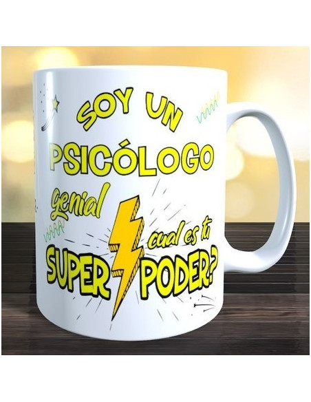 Taza cual es tu super poder ?