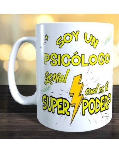 Taza cual es tu super poder ?