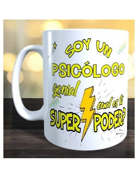 Taza cual es tu super poder ?