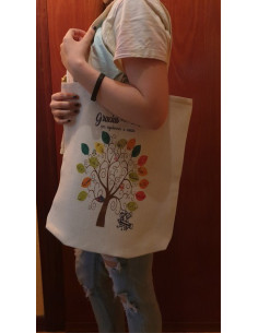 Bolso REGALO PROFE arcoiris 2