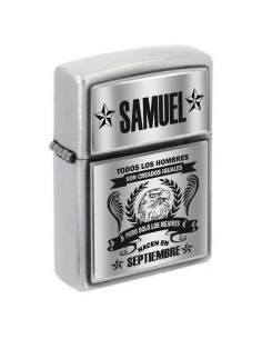 Mechero tipo ZIPPO personalizado