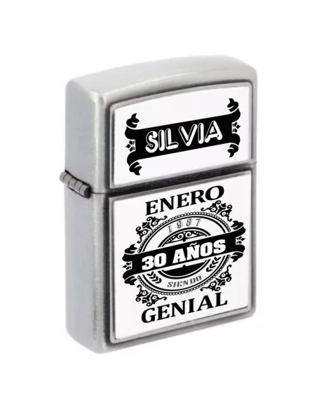 Mechero tipo ZIPPO personalizado