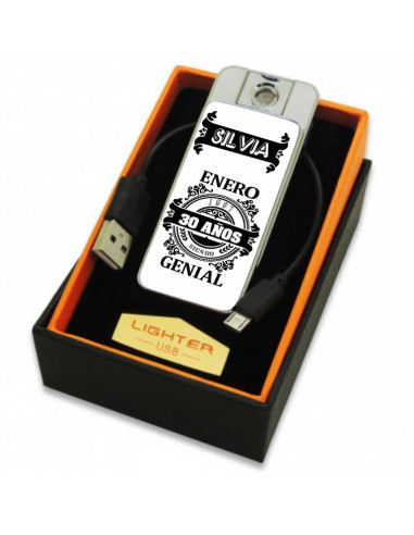Mechero USB personalizado
