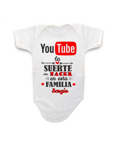 Body bebe personalizado