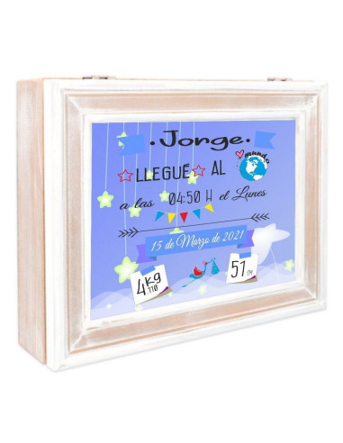 Caja madera personalizada 