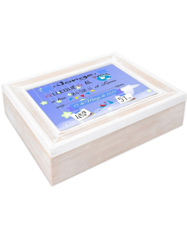 Caja madera personalizada 