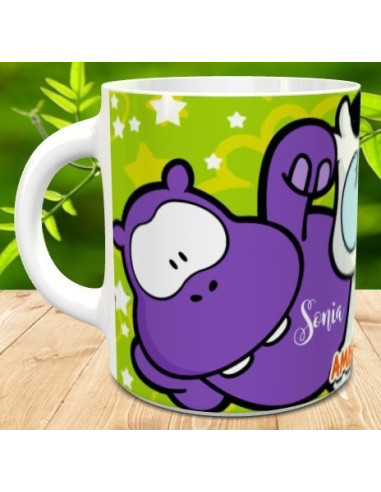 Taza amistad
