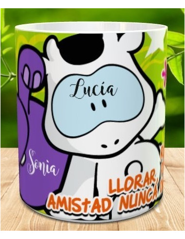 Taza amistad
