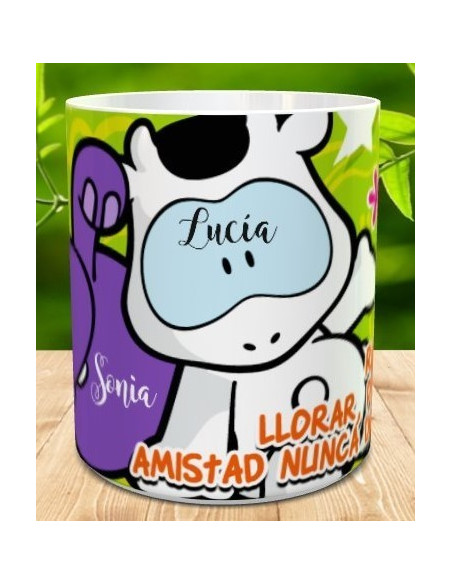 Taza amistad