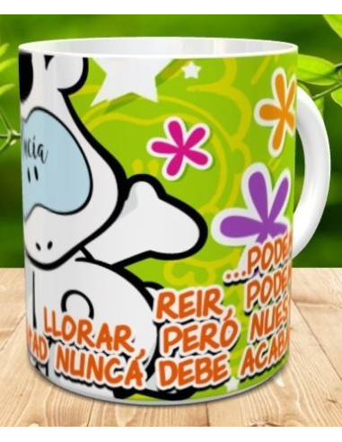 Taza amistad