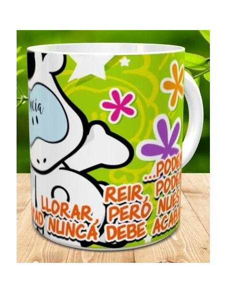 Taza amistad