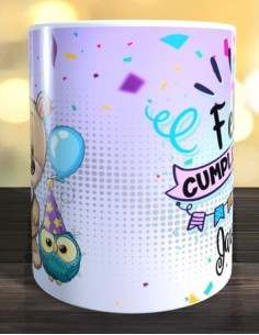 Taza feliz cumpleaños 2