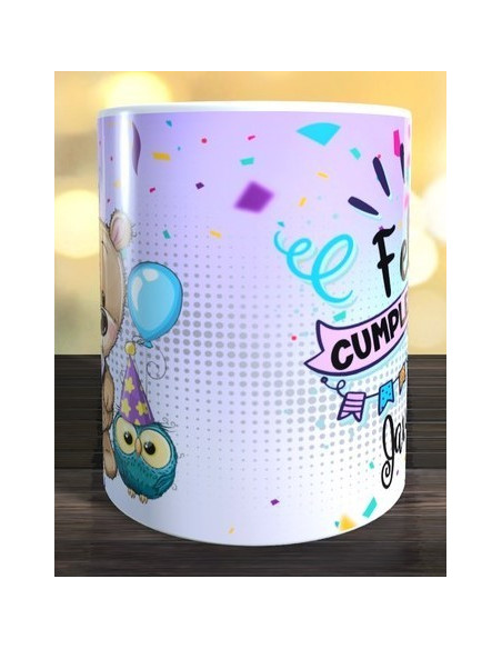 Taza feliz cumpleaños
