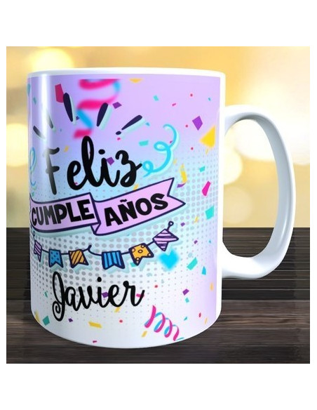 Taza feliz cumpleaños
