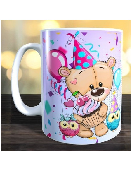 Taza feliz cumpleaños