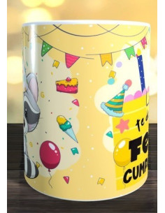 Taza feliz cumpleaños 2